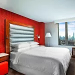 Cozy Chelsean Hotel bedroom
