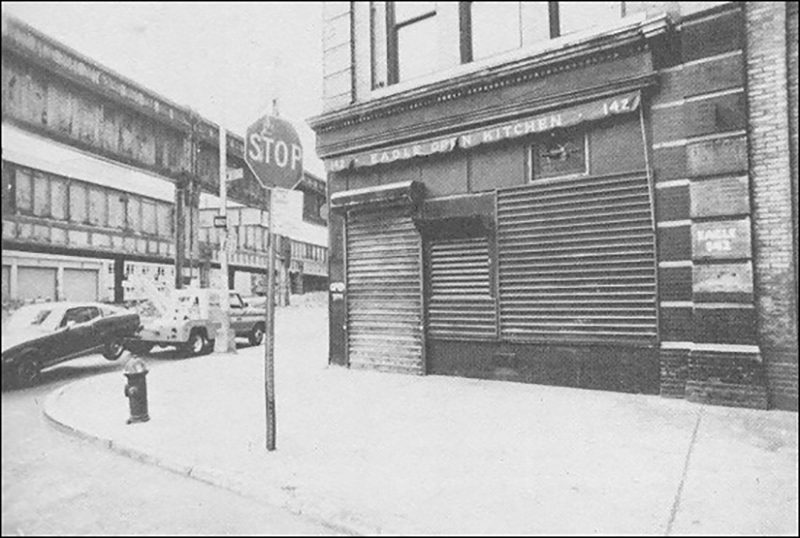 Old Eagle Open Kitchen