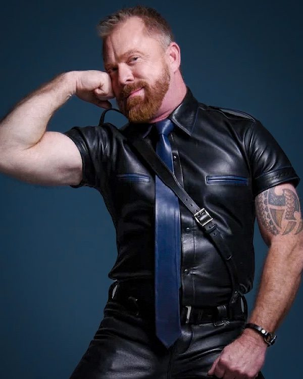 Laney Ballard Laney in full leather